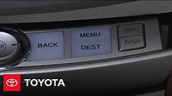 2005 - 2007 Avalon How-To: Navigation System - Input Destination By Address | Toyota