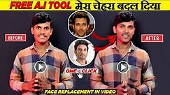 This FREE A.I Tool Will Change Deepfakes Forever !! How to Change Face in a Video? @Abhishek_iN_Tech