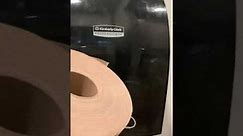 How to install a paper towel dispenser on kimberly Clerk