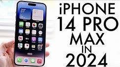 iPhone 14 Pro Max In 2024! (Still Worth Buying?) (Review)