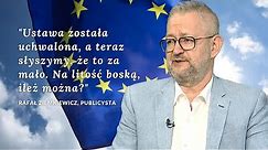 Ziemkiewicz: pieniądze z KPO zobaczymy jak świnia ogon | Polska Na Dzień Dobry 1/4