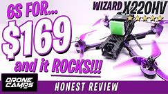 $169 for 6S and it ROCKS! - Eachine Wizard X220HV - Honest Review & Flights
