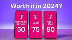 T-Mobile's Cell Phone Plans Explained! (2024)