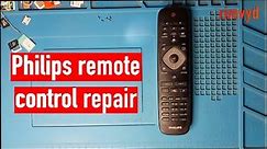 Philips remote control repair