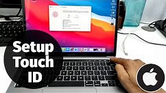 How to Setup Touch ID On Macbook Pro / Macbook Air