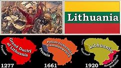 History of Lithuania (since 1236) - Every Year