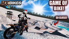 GAME OF BIKE ON THE BEST COMPOUND IN MXBIKES HISTORY AND IT WAS INTENSE!!