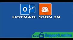 How to Login into Hotmail Account? Hotmail Login | Hotmail Sign In