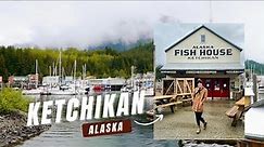 EXPERIENCING THE BEST OF KETCHIKAN ALASKA | Sea kayaking, Seafood, and Sightseeing!