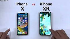 iPhone X vs iPhone XR in 2023 - Speed Test Challenge