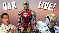 Ask Me Anything About My Iron Man Suit! | Live