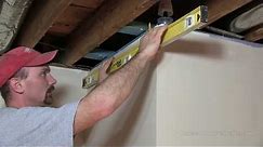 How To Install A Suspended or Drop Ceiling