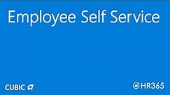 Employee Self Service - HR365