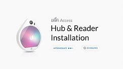 How to Install: Ubiquiti UniFi Access Hub and Readers