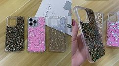Glitter iPhone 14 Pro Max Case Luxury Cover