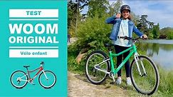 Vélo 🚲 WOOM ORIGINAL 6 pour enfant (test, avis & review)