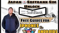 Japan Softbank Factory Unlocked l Openline l Sim Free