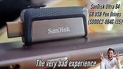 SanDisk Ultra 64 GB USB Pen Drives (SDDDC2-064G-I35, Black, Silver) review after 9 month