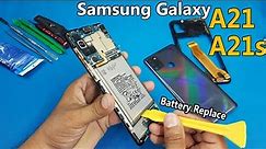 Samsung Galaxy A21 & A21s Battery Replacement | How to Open Samsung A21 and A21s