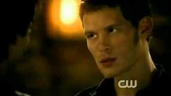 Damon's first face off with Klaus. [TVD - 2x20]