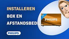 Hoe installeer je de KPN Box en Afstandsbediening op de Philips 32PHS6808 TV