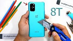 OnePlus 8T Durability Test - Is it worth the Ice Cream?!
