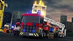 LEGO City 60216 Vatrogasna brigada u centru