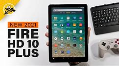 Fire HD 10 PLUS 2021 - Unboxing and First Impressions!