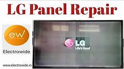 LG LCD LED TV DISPLAY PROBLEM
