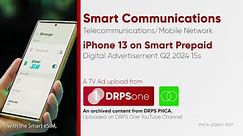 iPhone 13 on Smart Prepaid Digital Ad Q2 2024 15s (Philippines) [ST]