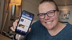 How to use Holland America Line Navigator App Onboard