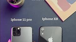 iPhone Xr vs iphone 11 Pro - Boot Test iPhone #iphonetest #iphonexr #iphone11pro #shorts