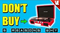 TOP 5 Reasons NOT to Buy a Crosley!