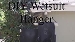 DIY Wetsuit Hanger