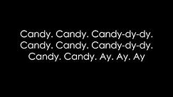 Candy Plan B (Letra)