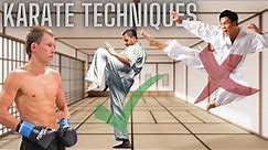 Karate Techniques To EMBRACE & AVOID
