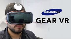 Samsung Gear VR, review en español