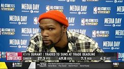 Kevin Durant NBA All-Star FULL Press Conference
