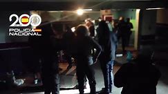 Identificadas 22 personas que pernoctan en un garaje calcinado en el distrito de Delicias