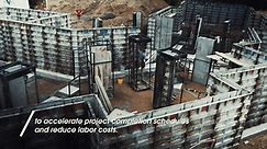 Aluminum Concrete Forms for Foundation Walls | Western Forms