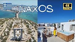 Naxos, Greece 🇬🇷 - The perfect place for a dream vacation | Walking tour Naxos Town Chora (4K)