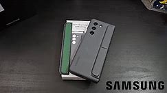Samsung Galaxy Z Fold 5- Official Samsung Standing Case With Strap Review