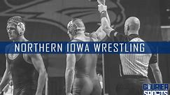 College Wrestling: UNI splits duals with Wyoming, Nebraska