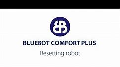 Blaupunkt Bluebot COMFORT Plus - How to reset?