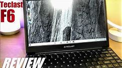 REVIEW: Teclast F6 Budget 13.3" Laptop - Good Basic Computer? (8GB RAM)