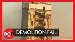 Explosion Fails to Demolish an 11-Story Building
