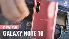 Samsung Galaxy Note10 review