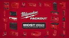 Milwaukee® PACKOUT™ Shop Storage