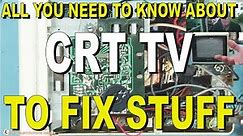 All You Need To Know About CRT TV To Fix Stuff