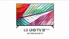 Unveil The Future Of Home Entertainment | LG UR 7500 4K UHD Smart TV | LG India